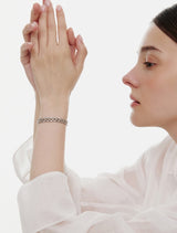 26SS★ [Premium Plating] H-Link AB(C) Combination Chain Bracelet M