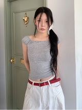 BELLA VOLUME TEE (4C)