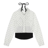 Bany Check Combo Shirt