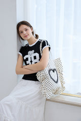 LOVELY DOT RUFFLE BAG