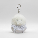 【MADE】egg cumo (white) (keyring)