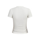 ミラベルプリントカットアウトTシャツ 232401659