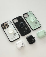 [MADE] Twinkle phone case_Black Bumper