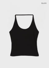 [MADE] Berua Fleece Halter Sleeveless (Set Available)