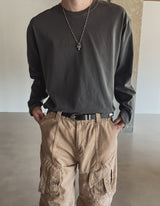 Mildy Pigment Crop Tee