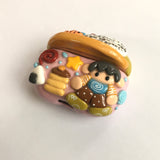 AirPods Case Pro - thought bubble hat