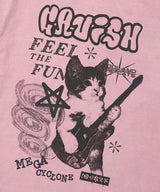 メガサイクロンピグメント半袖Tシャツ PINK(CV2DMUT524A)