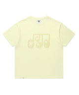スターノート半袖Tシャツ イエロー(CV2GMUT503A)