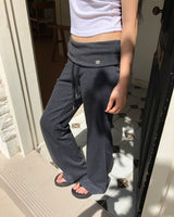 Mirem Folding Bootcut Pants