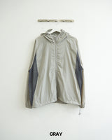 Mier Mesh Summer Windbreaker