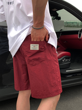 Kors Summer Nylon USA Patch Shorts