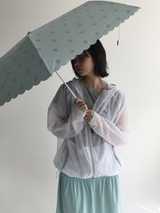 Block layer windbreaker (5color)