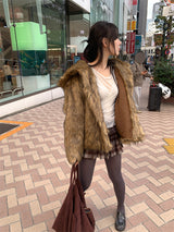 FOX FUR JACKET