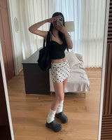 ドットミニスカート
