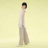 ソイルストライプパンツ (beige)