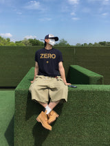Zero Stadi Cropped Short Sleeve Tee 2C