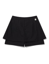 ジャイアント リボン スカートパンツ(BLACK)