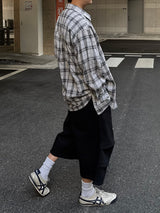 hype pintuck shorts