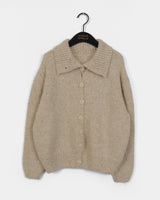 Nedic V-neck Collar Loose Fit Knit Cardigan