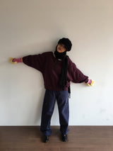 エッセンシャルメリノウールマフラー (5color)