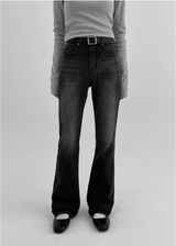 [MADE] Levanse Spandex Bootcut Denim Pants