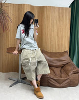 ヴェイル ホース エンブレム カラー ショートスリーブ Tシャツ