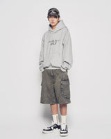26SS ユーティリティダイイングデニムショートパンツ