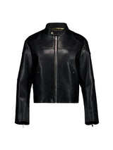 RIVET BIKER JACKET