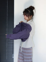 ラッキースウェットシャツ (DUST PURPLE)