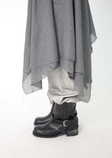 Simple Cover Mid Boots