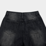 St. Parachute Cargo Wide Denim Pants