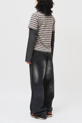 (W) Pepper Layered Longsleeve (2color)