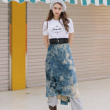 Baguette artwork T-shirt (2color)