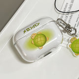 [AirPods] Melon bread tuttle hard case (only case)