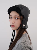 Steal heart trooper hat (black)