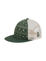 S クレフバンダナメッシュキャップ (GREEN)