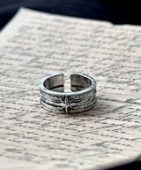 Dark vintage bold Ring