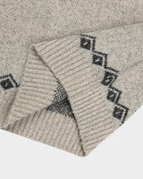フローラノルディックニットカーディガン