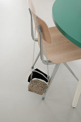 cross pouch (beige leopard)