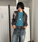 COLOR BINDING LONGSLEEVE