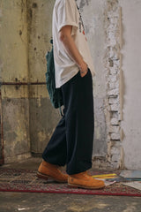 カーペンターポイントスウェットパンツ - BLACK