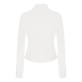 Ribbon Collar Blouse