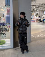 プライムナインワイドデニムパンツ