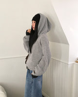 [ORIGINAL] ベラルロングスリーブフーデッドニット