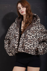 JUNGLE PADDING -BROWN