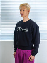 26ss SHAMONE embroidery sweatshirts 2color