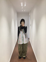 クウォーターピグメントカーゴパンツ (3color)