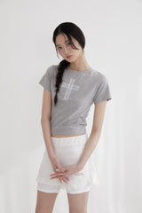 ブレスTシャツ (グレー)