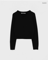 [MADE] STENNE V-NECK KNIT 50% WOOL