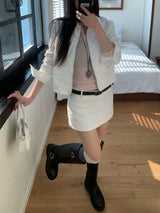 Haze Metal Stud Cotton Jacket
